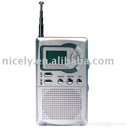 two band mini radio